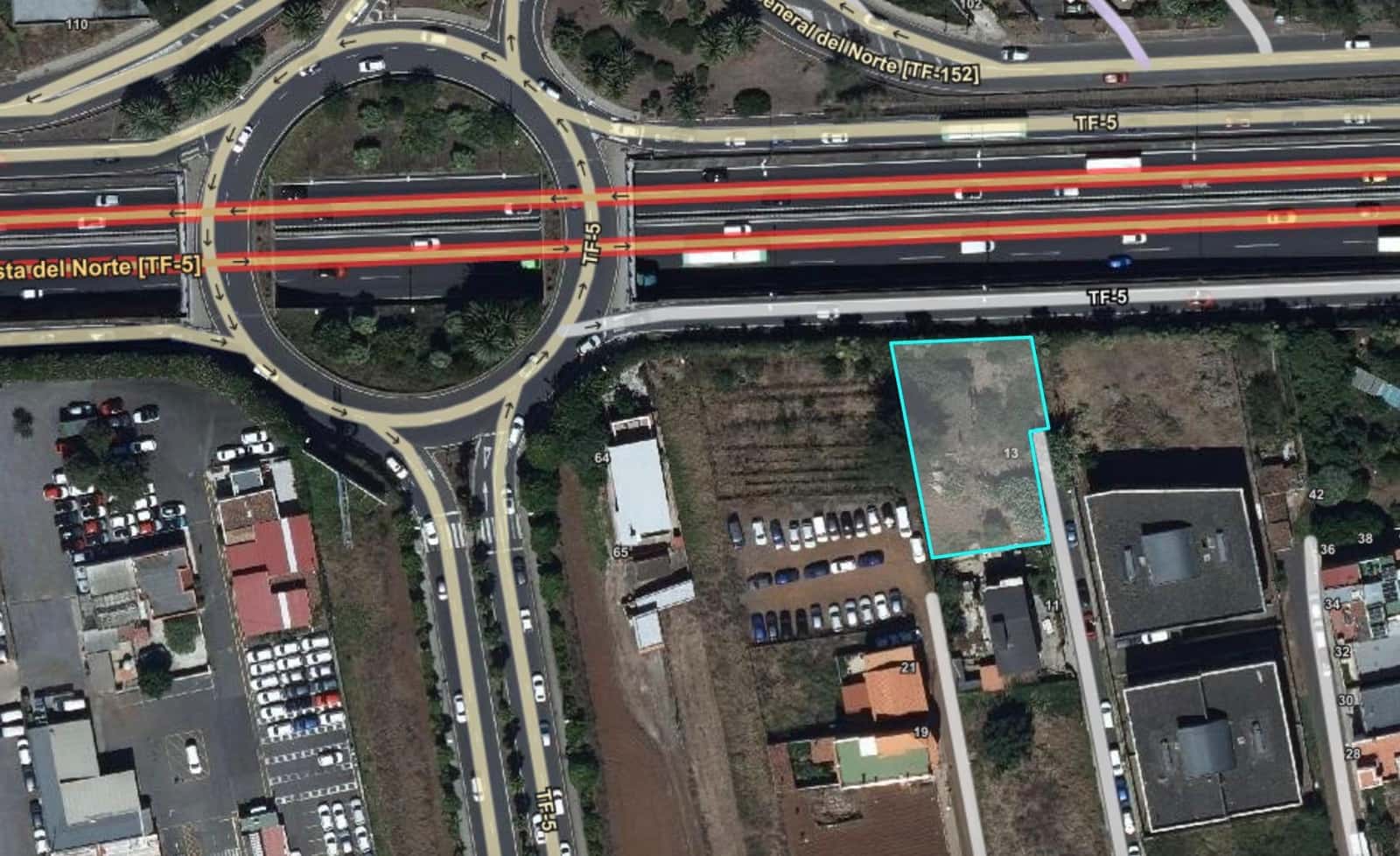 Area Edificabile in vendita in San Cristobal de La Laguna - 148.000 € (Rif: 9892728)