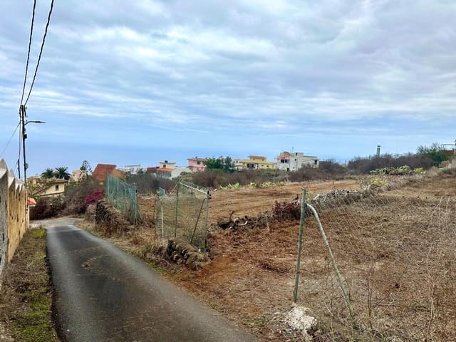 Byggegrund til salg i La Matanza de Acentejo - € 120.000 (Ref: 9892738)