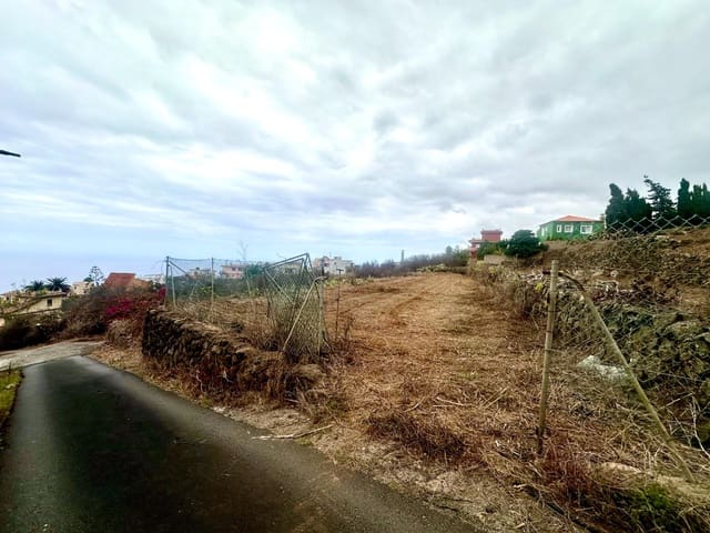Byggegrund til salg i La Matanza de Acentejo - € 120.000 (Ref: 9892738)