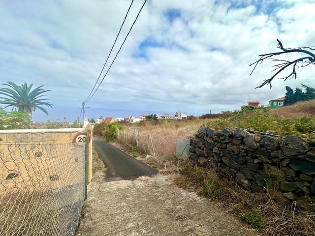Byggegrund til salg i La Matanza de Acentejo - € 120.000 (Ref: 9892738)