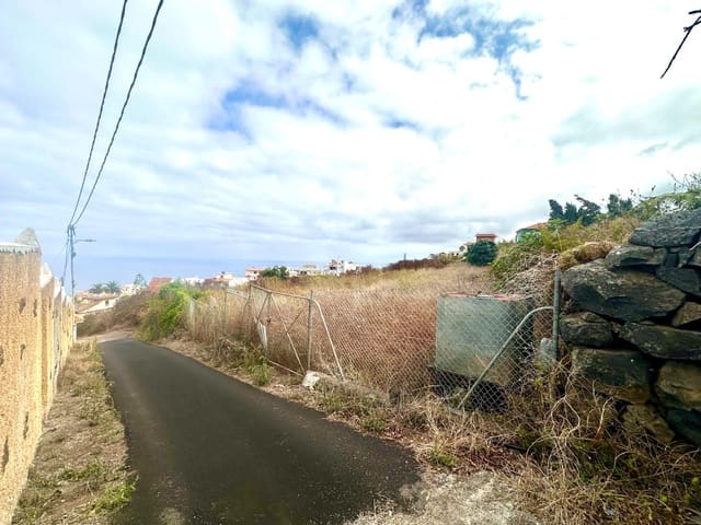 Byggegrund til salg i La Matanza de Acentejo - € 120.000 (Ref: 9892738)