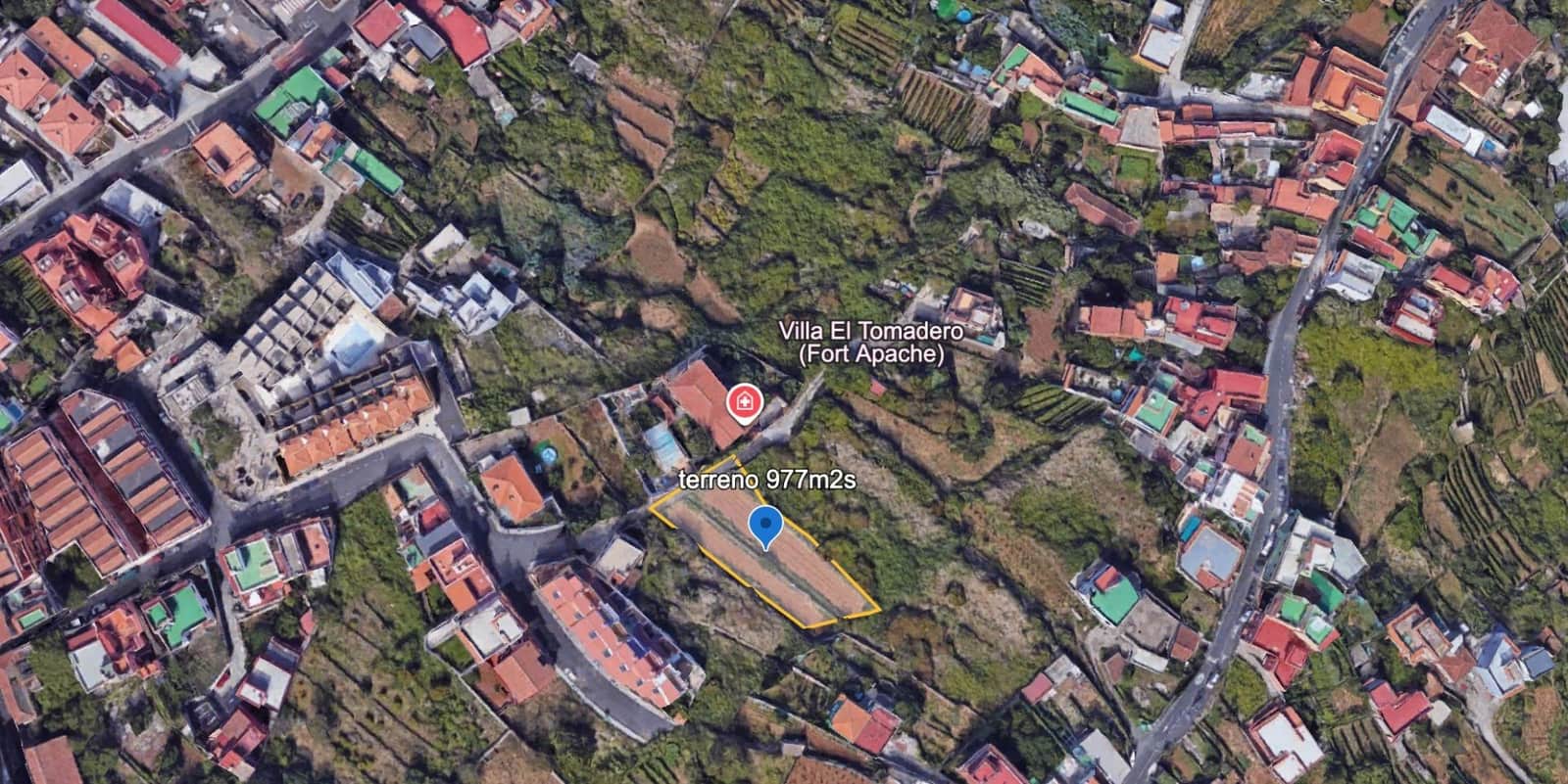 Area Edificabile in vendita in La Matanza de Acentejo - 120.000 € (Rif: 9892738)