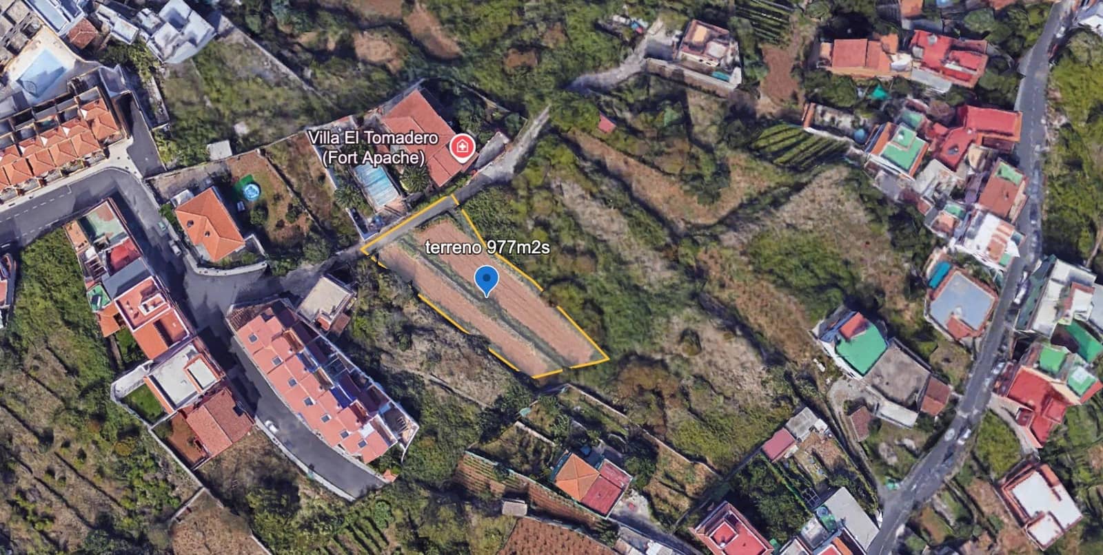 Area Edificabile in vendita in La Matanza de Acentejo - 120.000 € (Rif: 9892738)