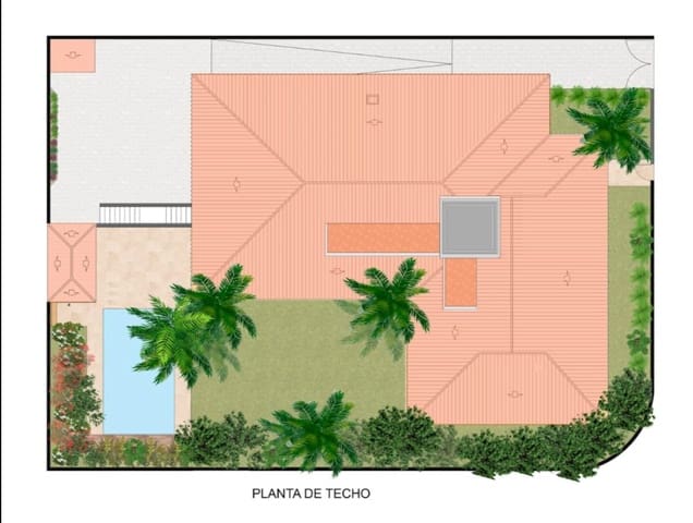 6 Zimmer Villa zu verkaufen in La Quinta, Santa Ursula mit Pool Garage - 1.800.000 € (Ref: 9954264)