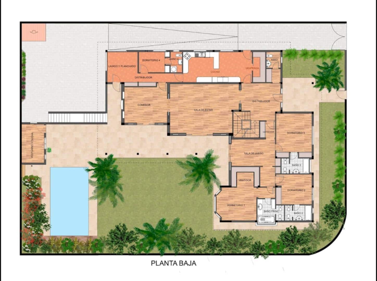 6 quarto Moradia para venda em La Quinta com piscina garagem - 1 800 000 € (Ref: 9954264)