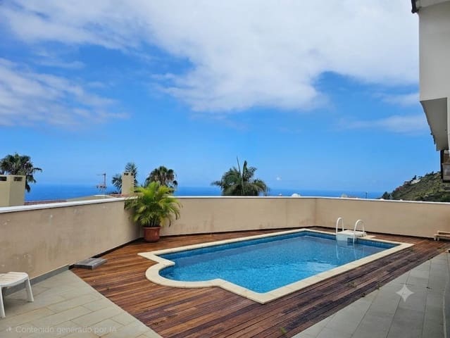 Chalet de 5 habitaciones en La Orotava en venta con piscina garaje - 790.000 € (Ref: 9973361)