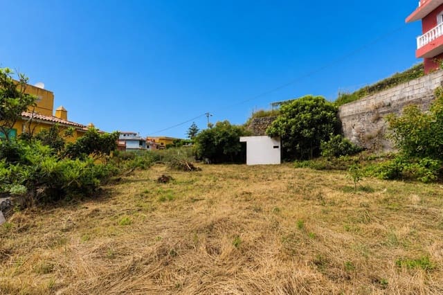 Grunde uden byggetilladelser til salg i La Orotava - € 58.000 (Ref: 9973362)