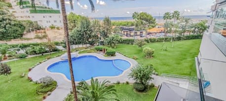 2 sypialnia Apartament przy plaży na sprzedaż w Puerto Portals z basenem - 900 000 € (Ref: 9656861)