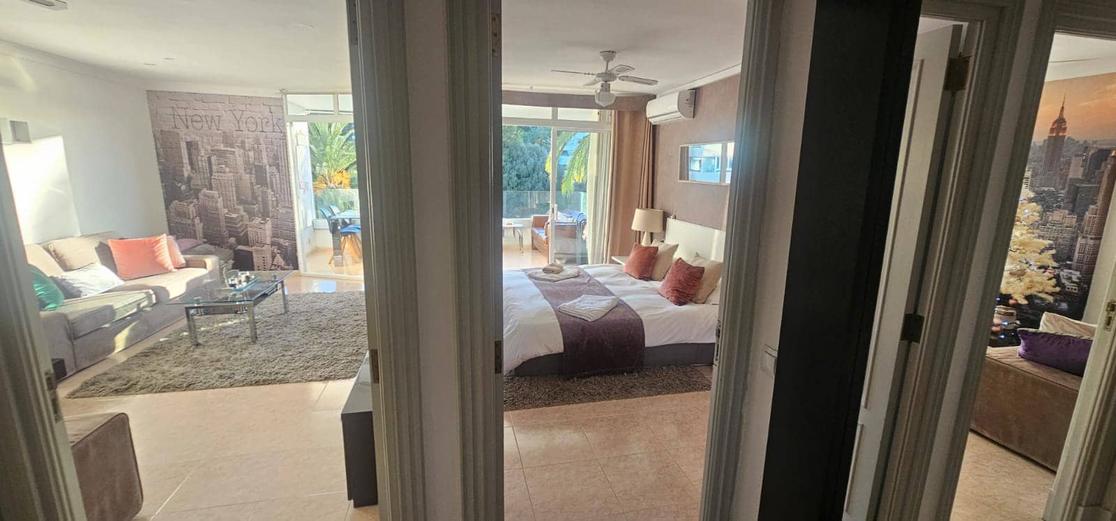 2 sypialnia Apartament przy plaży na sprzedaż w Puerto Portals z basenem - 900 000 € (Ref: 9656861)