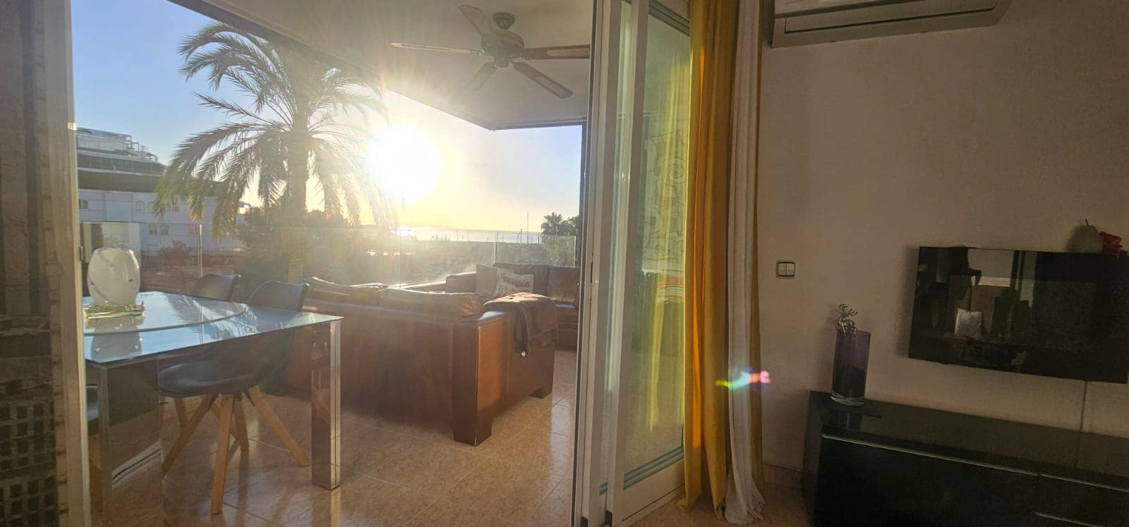 2 sypialnia Apartament przy plaży na sprzedaż w Puerto Portals z basenem - 900 000 € (Ref: 9656861)