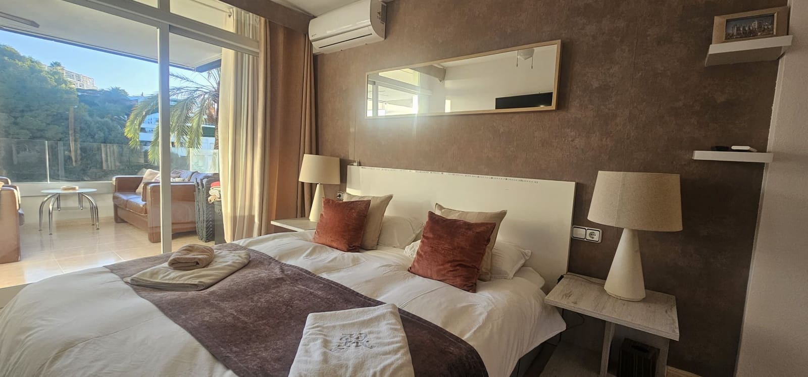 2 sypialnia Apartament przy plaży na sprzedaż w Puerto Portals z basenem - 900 000 € (Ref: 9656861)