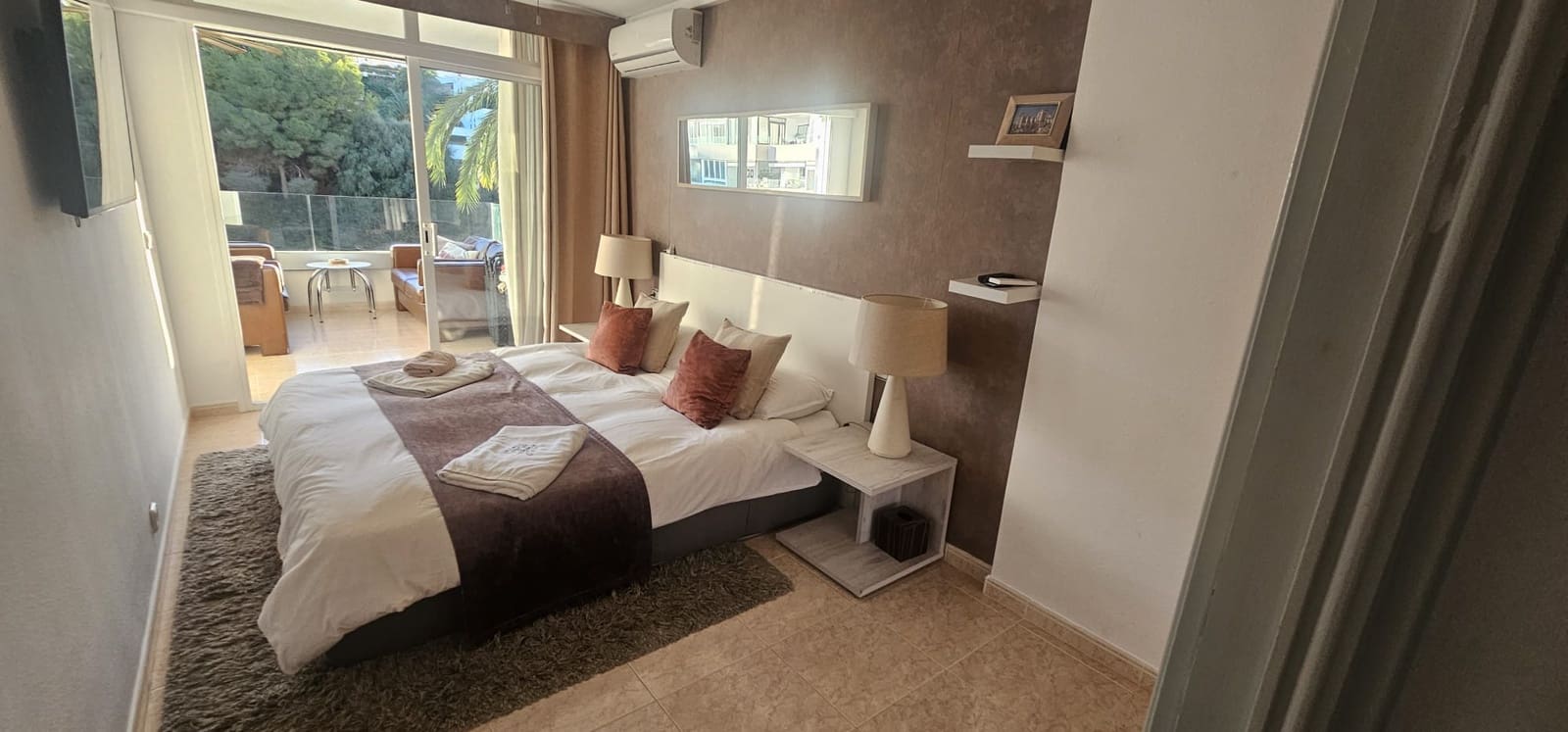 2 sypialnia Apartament przy plaży na sprzedaż w Puerto Portals z basenem - 900 000 € (Ref: 9656861)