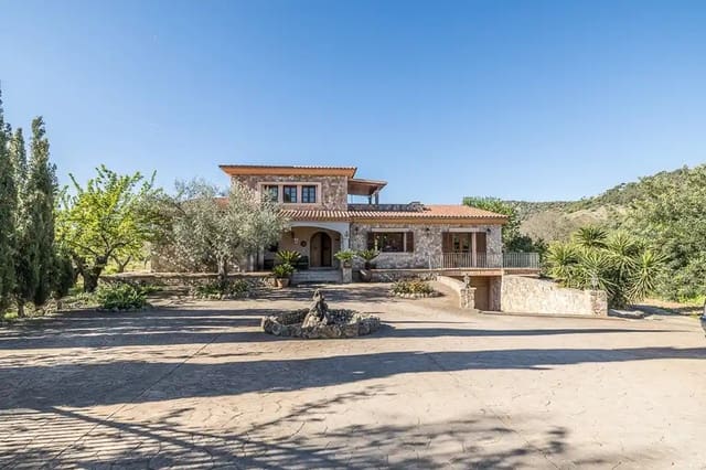 4 chambre Finca/Maison de Campagne à vendre à Alaró avec garage - 3 650 000 € (Ref: 9657869)