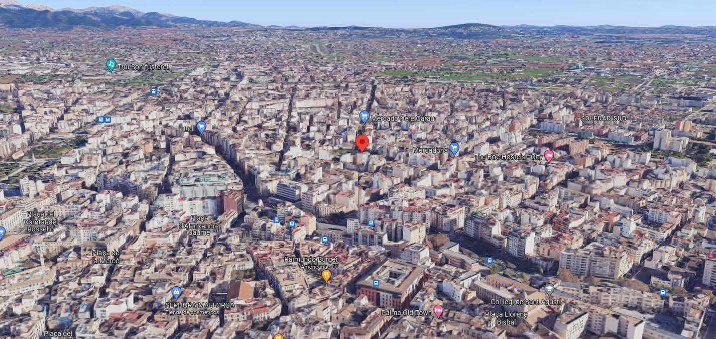 5 makuuhuone Asunto myytävänä paikassa Palma de Mallorca mukana 
autotalli - 635 000 € (Ref: 9673623)