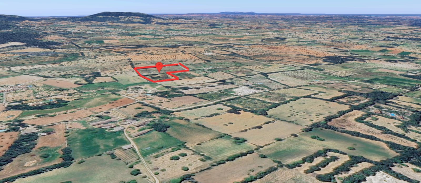 Mark till salu i Cas Concos - 425 000 € (Ref: 9679244)