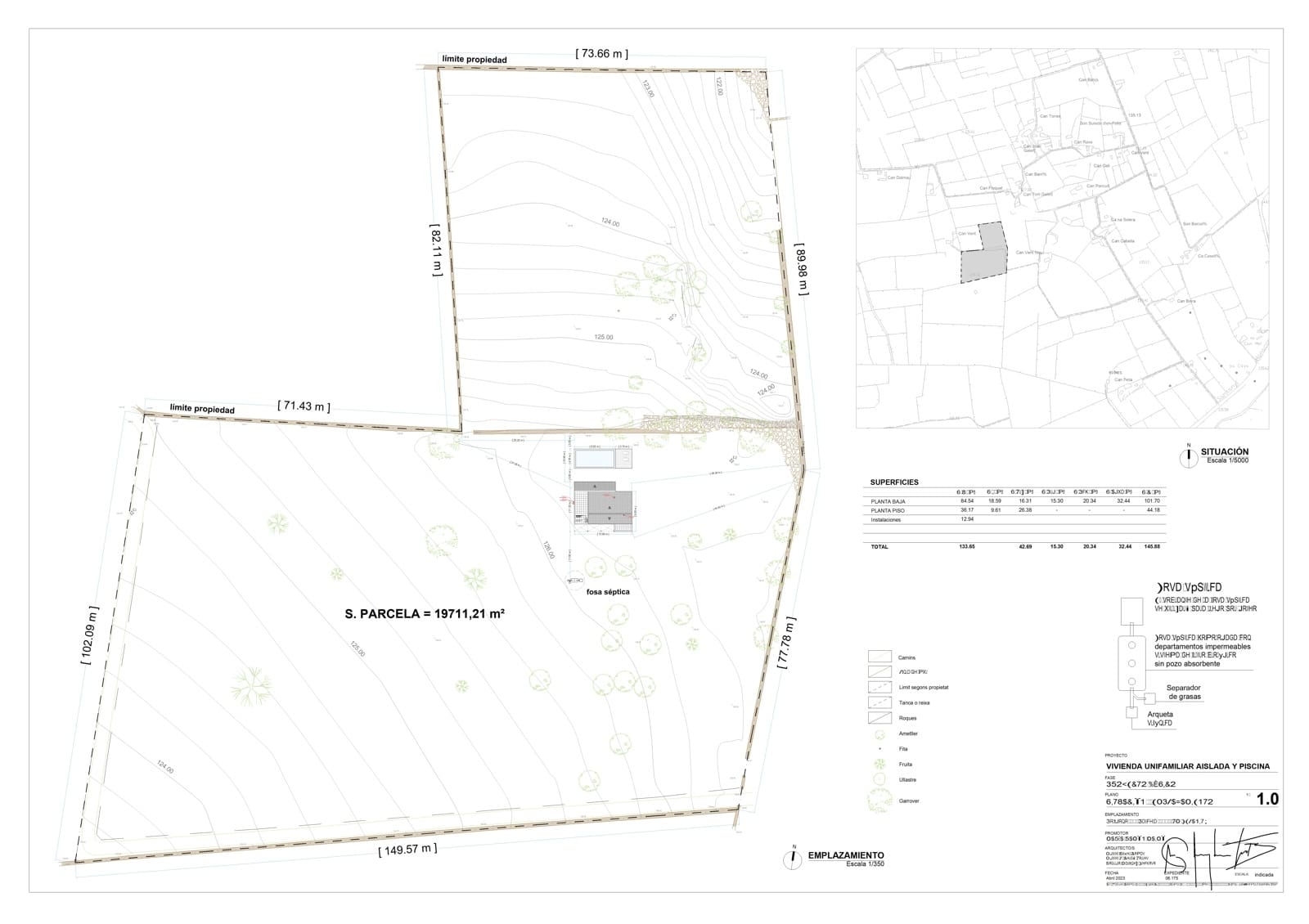 Mark till salu i Cas Concos - 425 000 € (Ref: 9679244)