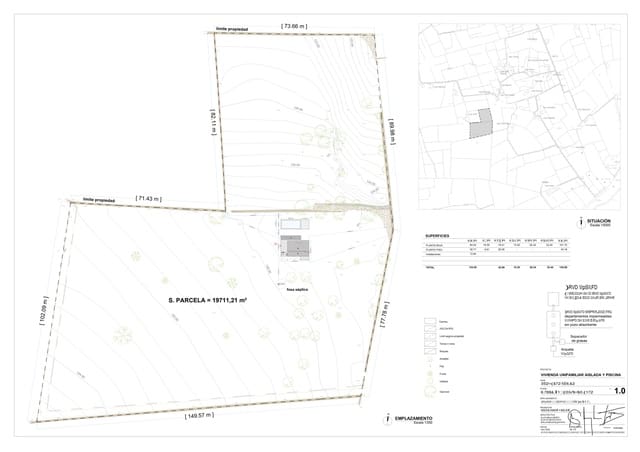 Grunde uden byggetilladelser til salg i Cas Concos, Felanitx - € 425.000 (Ref: 9679244)