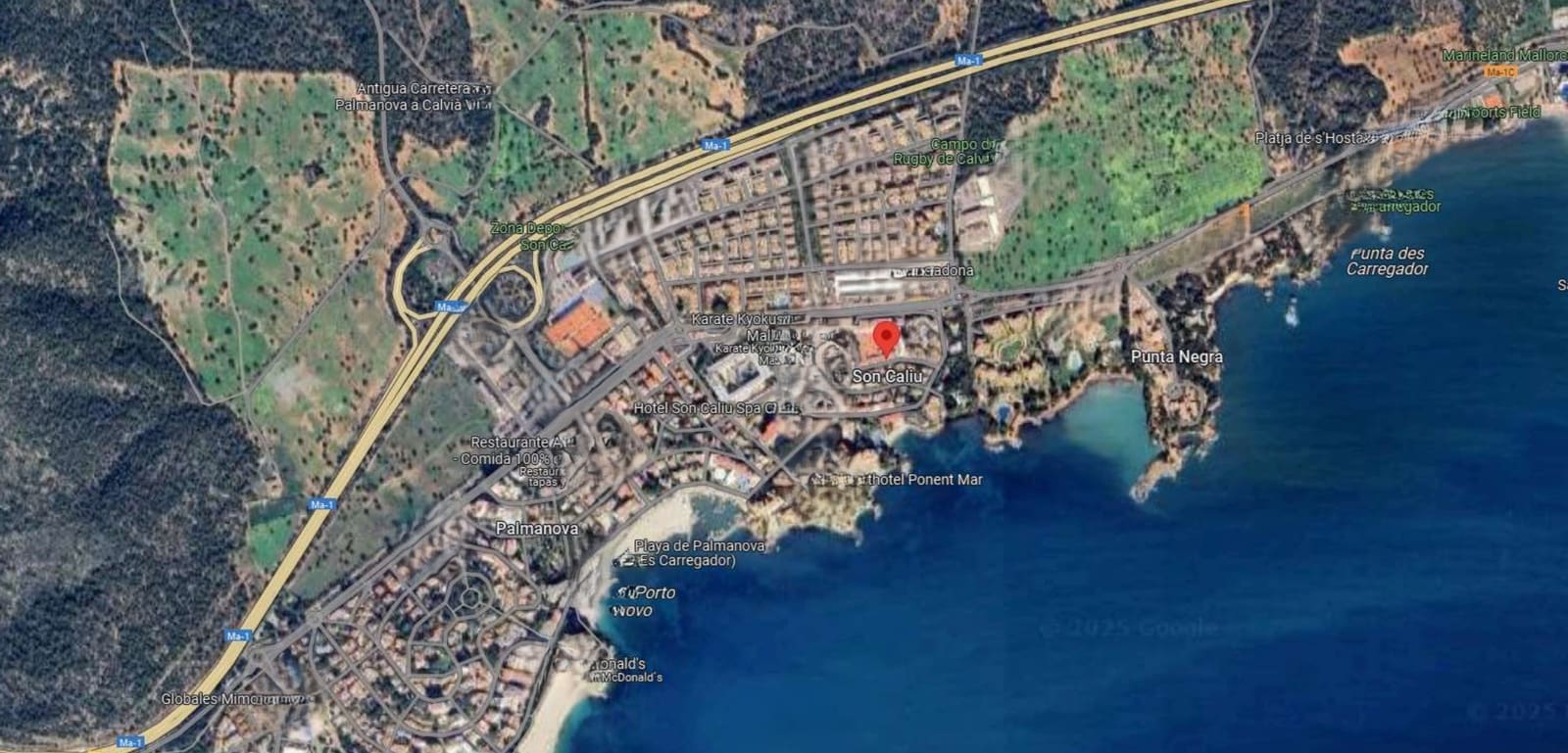 6 Zimmer Büro zu verkaufen in Son Caliu mit Pool - 350.000 € (Ref: 9685695)