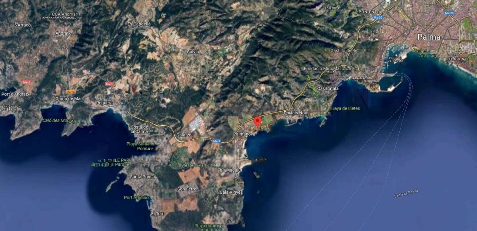 6 Zimmer Büro zu verkaufen in Son Caliu mit Pool - 350.000 € (Ref: 9685695)