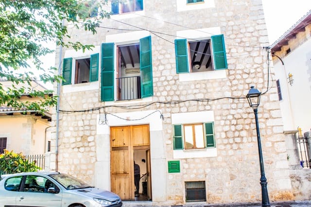 5 makuuhuone Omakotitalo myytävänä paikassa Sóller mukana uima-altaan - 670 000 € (Ref: 9685773)