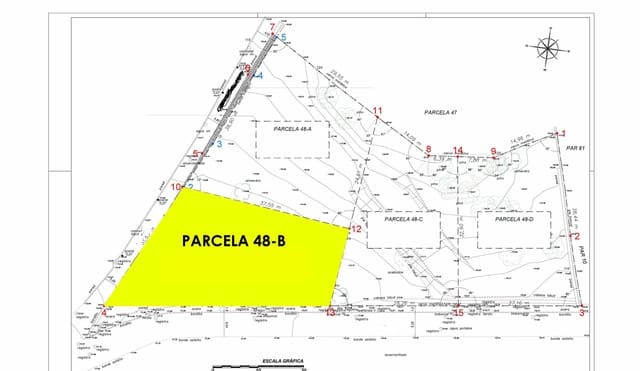 Terreno para Construção para venda em Calvià Pueblo, Calvià - 650 000 € (Ref: 9685775)