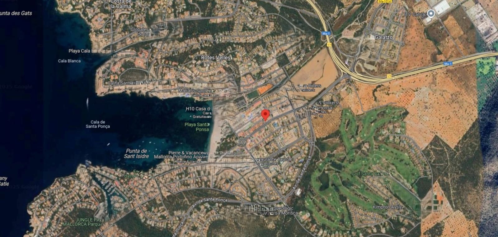 Garage te koop in Santa Ponsa - € 23.500 (Ref: 9697807)