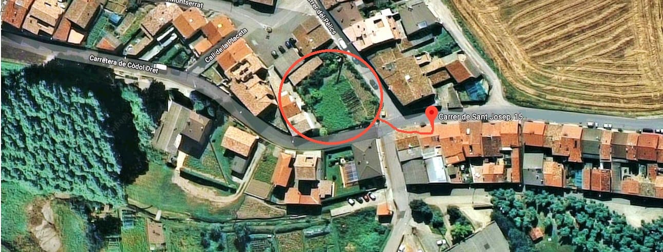 Area Edificabile in vendita in Les Masies de Roda - 298.500 € (Rif: 9669464)
