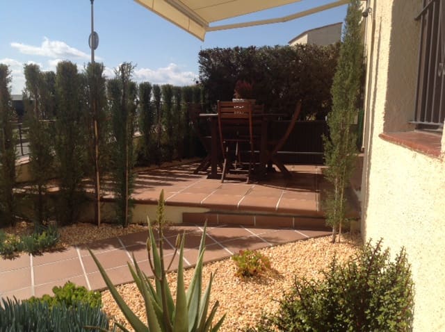 Appartement de Plage de 2 chambres de location de vacances à L'Estartit avec piscine garage - 300 € (Ref: 9669545)