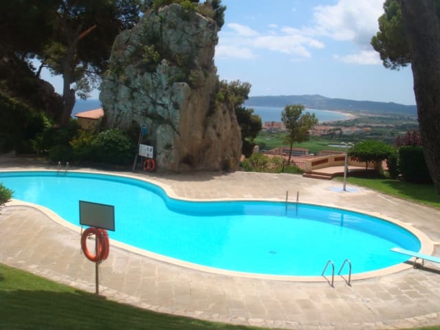 Appartement de Plage de 2 chambres de location de vacances à L'Estartit, Torroella de Montgrí avec piscine garage - 300 € (Ref: 9669545)