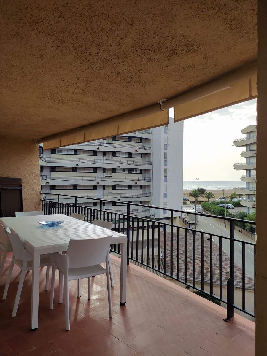 Appartement de Plage de 3 chambres de location de vacances à L'Estartit avec garage - 300 € (Ref: 9669546)