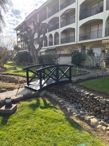 Appartement de 2 chambres de location de vacances à L'Estartit, Torroella de Montgrí avec piscine garage - 350 € (Ref: 9770920)