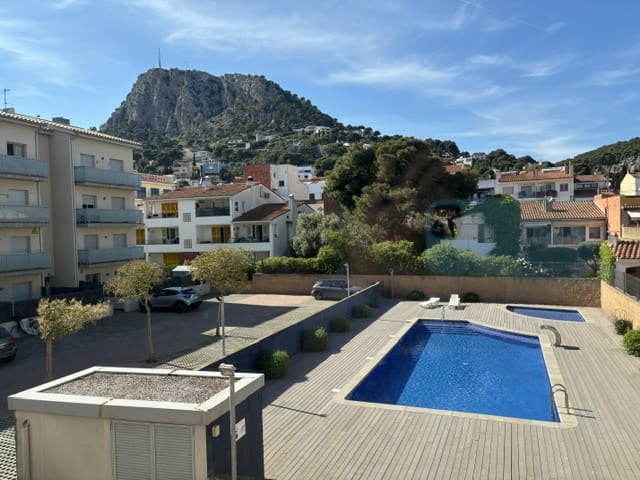 Apartamento Playa de 2 habitaciones en L'Estartit, Torroella de Montgrí en alquiler vacacional con piscina garaje - 1.500 € (Ref: 9849922)