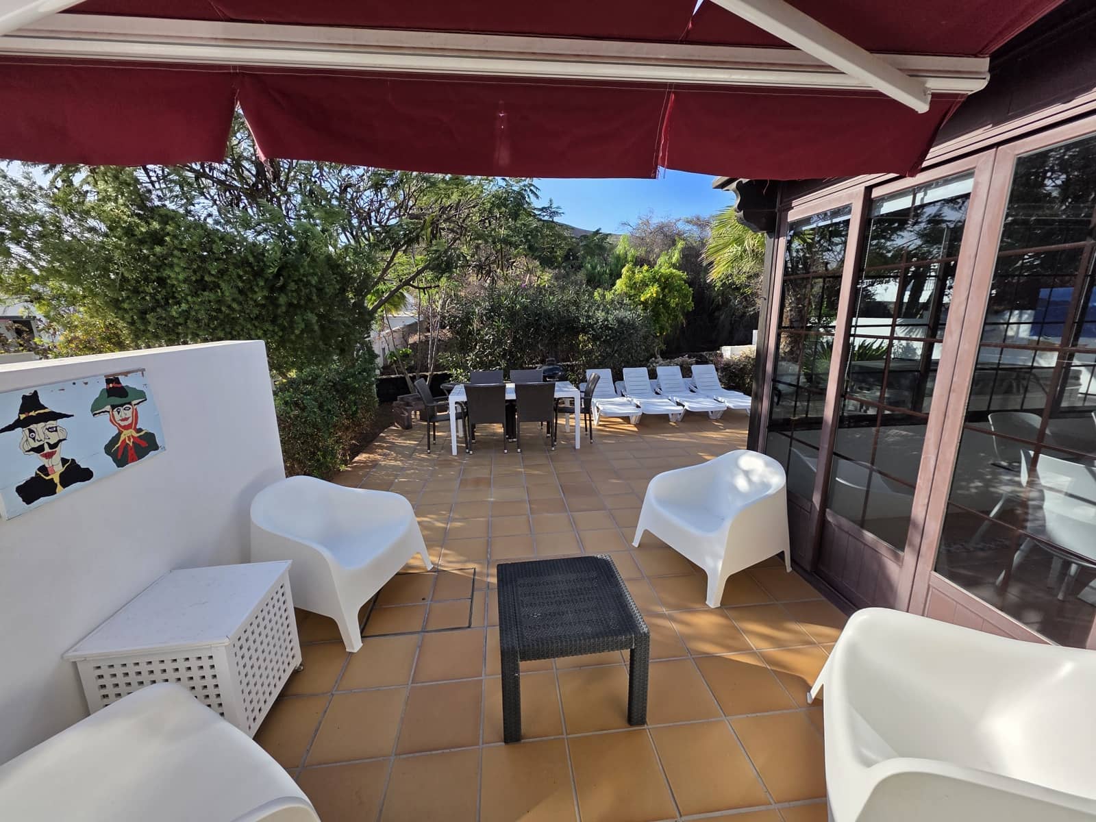 3 Zimmer Villa zu verkaufen in Yaiza mit Pool Garage - 450.000 € (Ref: 9707797)