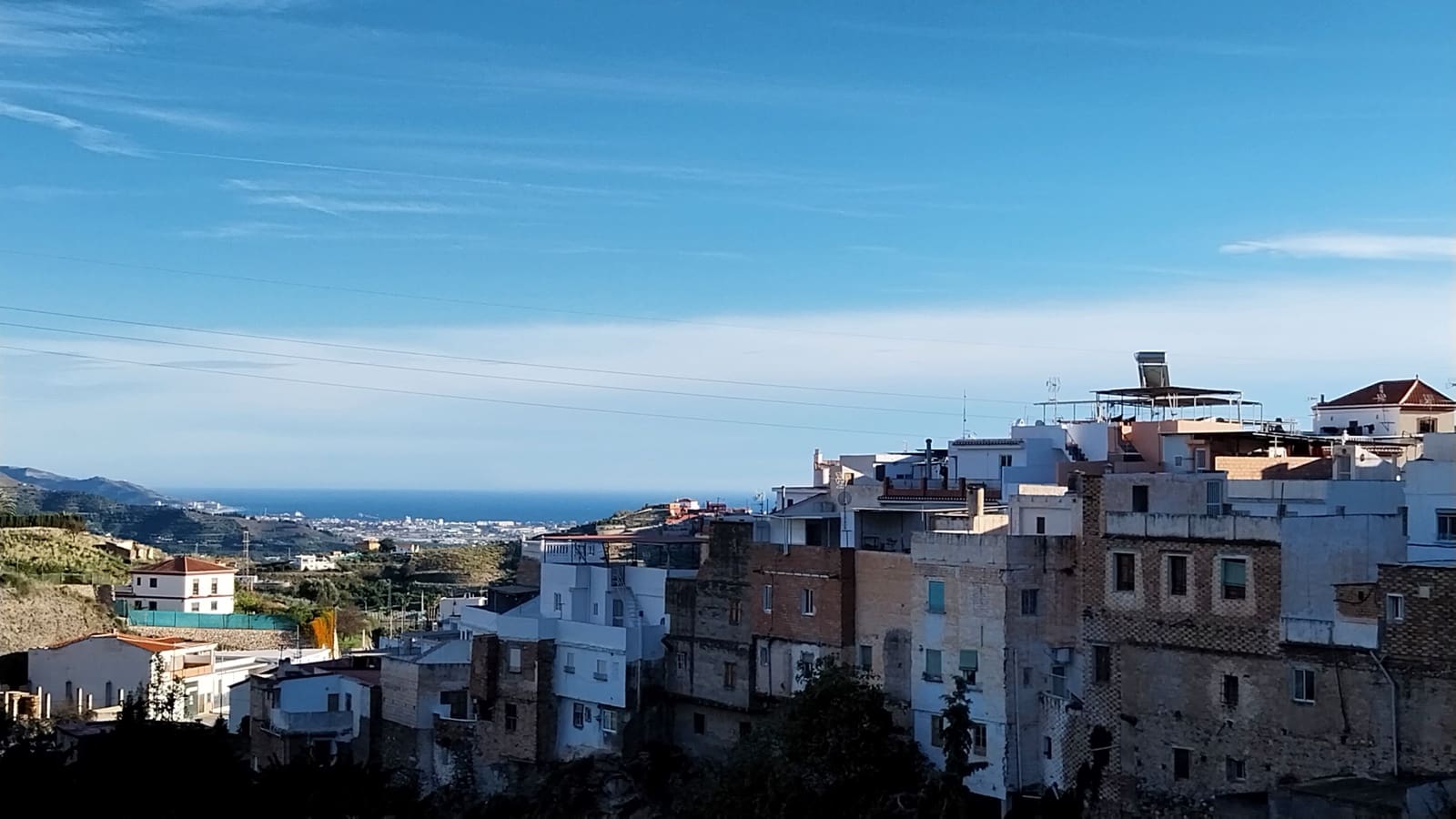 Radhus att hyra i Molvizar - 550 € (Ref: 9665627)