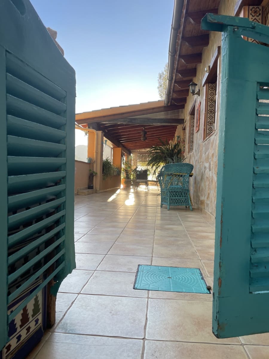 4 sovrum Finca/Hus på landet till salu i Castell de Castells med pool - 465 000 € (Ref: 9669331)