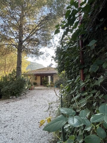 4 sovrum Finca/Hus på landet till salu i Castell de Castells med pool - 465 000 € (Ref: 9669331)