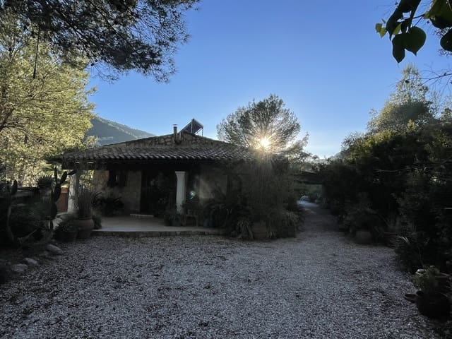 4 sovrum Finca/Hus på landet till salu i Castell de Castells med pool - 465 000 € (Ref: 9669331)