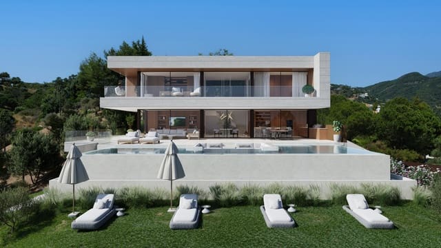 5 soverom Hus til salgs i Montemayor - Marbella Club, Benahavís med svømmebasseng garasje - € 4 150 000 (Ref: 9672412)