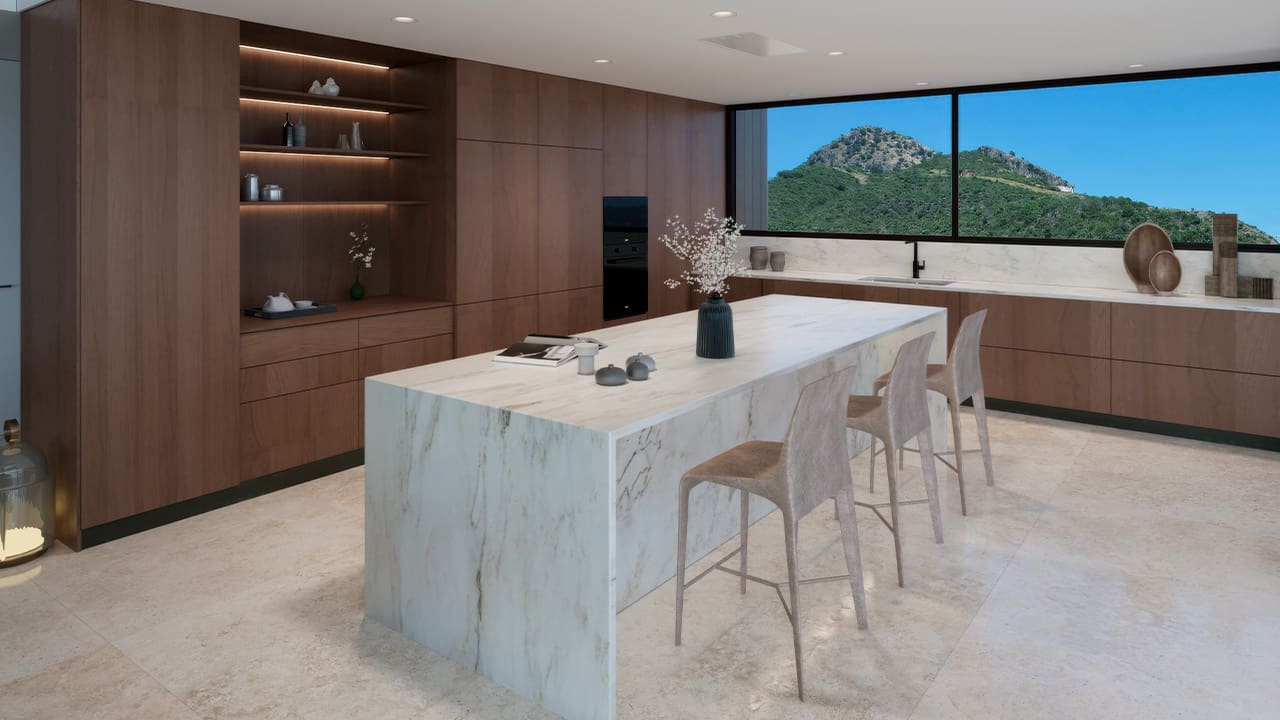 5 makuuhuone Omakotitalo myytävänä paikassa Benahavis mukana uima-altaan 
autotalli - 4 150 000 € (Ref: 9672412)