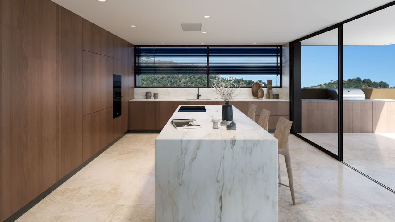 5 makuuhuone Omakotitalo myytävänä paikassa Benahavis mukana uima-altaan 
autotalli - 4 150 000 € (Ref: 9672412)