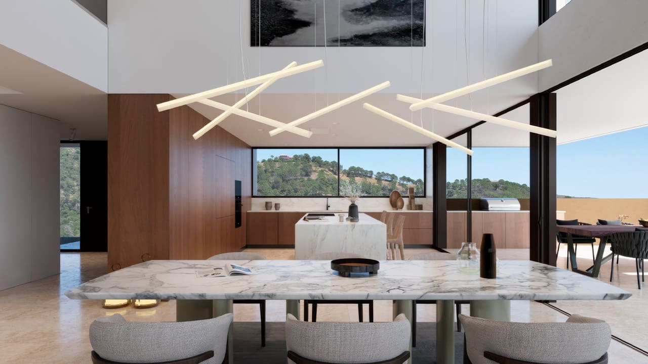 5 makuuhuone Omakotitalo myytävänä paikassa Benahavis mukana uima-altaan 
autotalli - 4 150 000 € (Ref: 9672412)