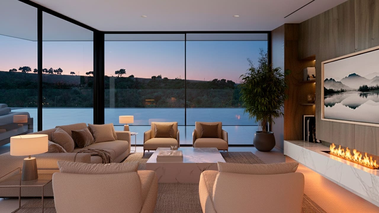 5 makuuhuone Omakotitalo myytävänä paikassa Benahavis mukana uima-altaan 
autotalli - 4 150 000 € (Ref: 9672412)