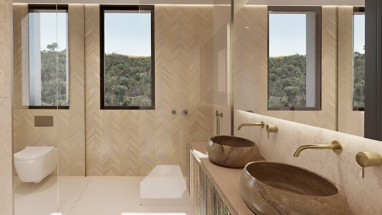 5 makuuhuone Omakotitalo myytävänä paikassa Benahavis mukana uima-altaan 
autotalli - 4 150 000 € (Ref: 9672412)