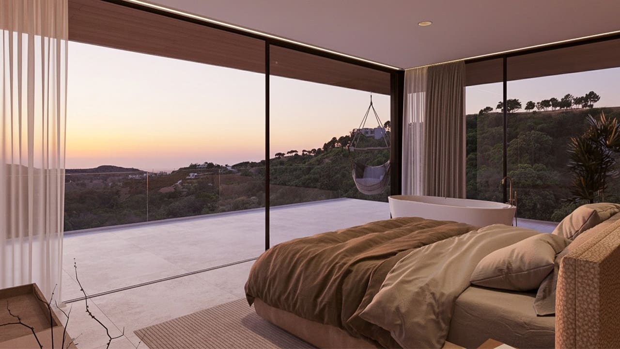 5 makuuhuone Omakotitalo myytävänä paikassa Benahavis mukana uima-altaan 
autotalli - 4 150 000 € (Ref: 9672412)