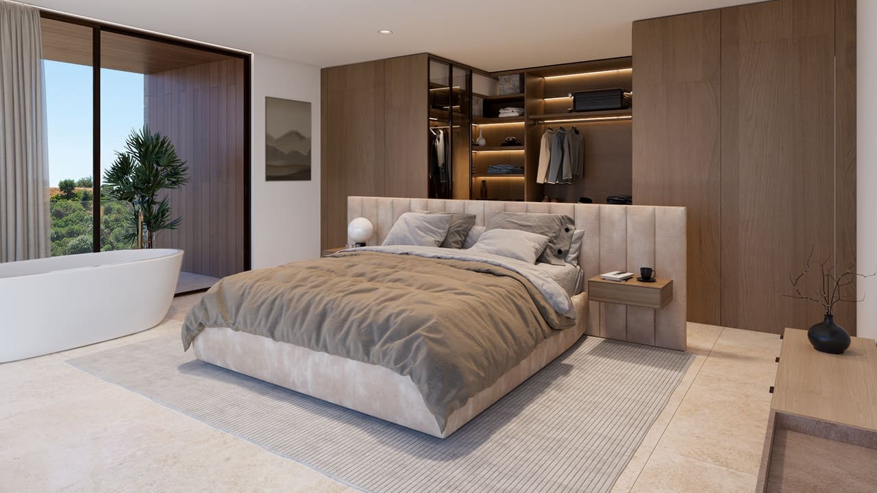 5 makuuhuone Omakotitalo myytävänä paikassa Benahavis mukana uima-altaan 
autotalli - 4 150 000 € (Ref: 9672412)