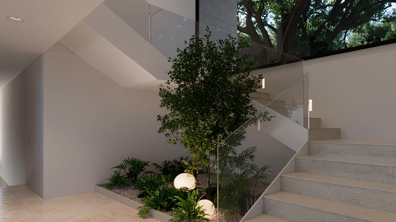 5 makuuhuone Omakotitalo myytävänä paikassa Benahavis mukana uima-altaan 
autotalli - 4 150 000 € (Ref: 9672412)