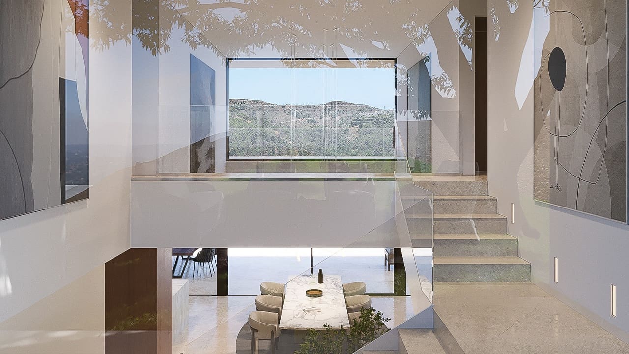 5 makuuhuone Omakotitalo myytävänä paikassa Benahavis mukana uima-altaan 
autotalli - 4 150 000 € (Ref: 9672412)