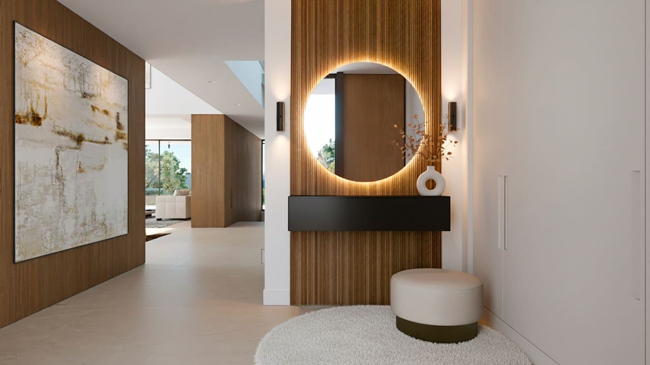 5 makuuhuone Omakotitalo myytävänä paikassa Benahavis mukana uima-altaan 
autotalli - 4 150 000 € (Ref: 9672412)