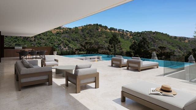 5 soverom Hus til salgs i Montemayor - Marbella Club, Benahavís med svømmebasseng garasje - € 4 150 000 (Ref: 9672412)