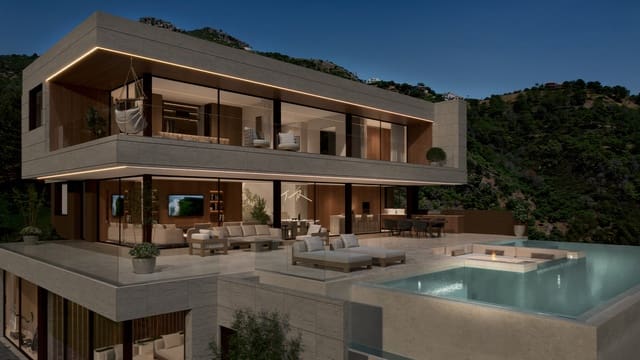 5 soverom Hus til salgs i Montemayor - Marbella Club, Benahavís med svømmebasseng garasje - € 4 150 000 (Ref: 9672412)